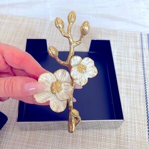 Michael Aram orchid cocktail napkin holder